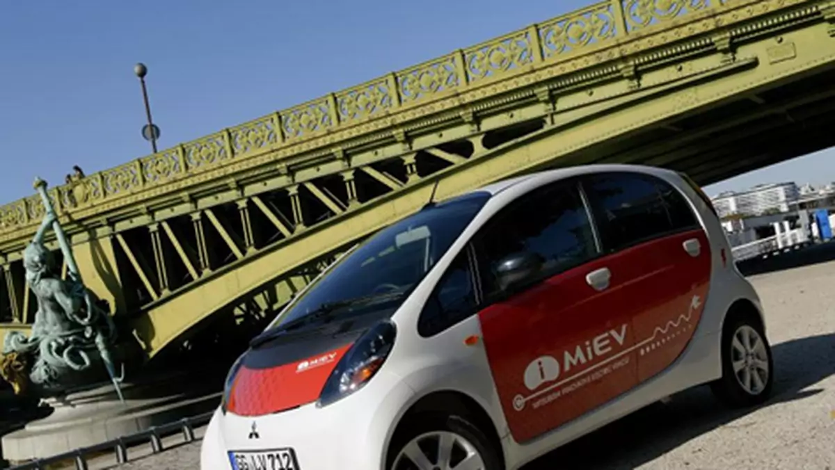 Mitsubishi i-MiEV - Maluch pod prądem