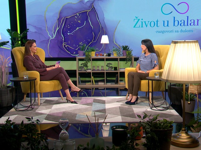Sandra Drinčić u "Život u balansu - razgovori sa dušom"