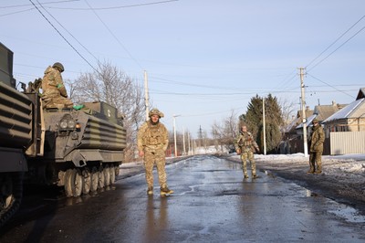 Wuhłedar pada. Rosjanie wkroczyli do serca twierdzy