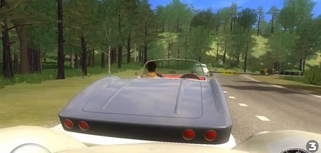 Screen z gry "Classic Car Racing"