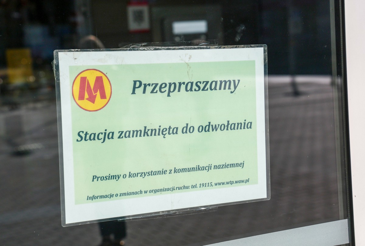 Awaria w sto?ecznym metrze