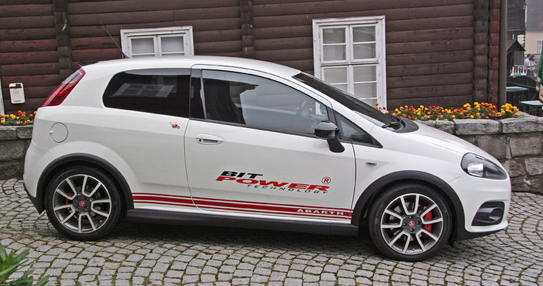 Fiat Punto Abarth – pierwsze wrażenia z jazdy