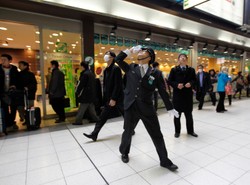 Dramatyczna relacja Polki z Tokio. "Rozbite szyby kaleczą ludzi"