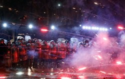 Brutalna akcja policji w Gruzji. Masowe zatrzymania