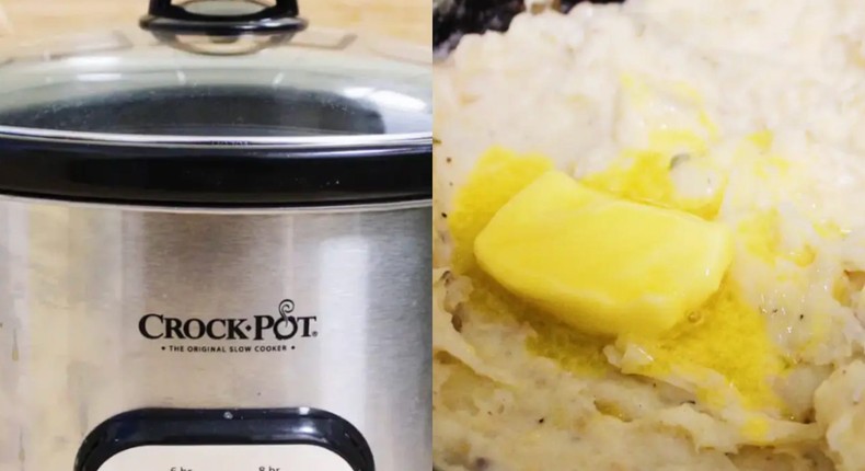 I made mashed potatoes in a slow cooker and thought they were creamy and delicious.Erin McDowell/Insider