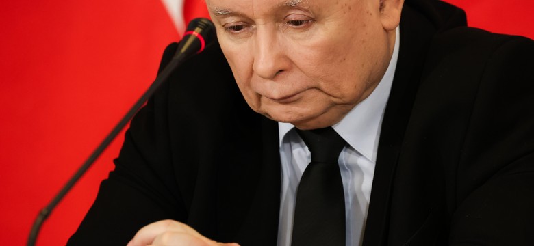 Kaczyński chce "wrócić do sytuacji, w której można dyskutować". Bo "wojnę stworzyli..."