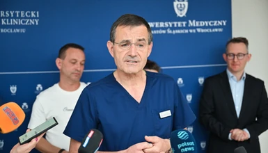Operacja tchawicy u 4-letniego dziecka przy "wyłączonym" oddechu. "Ogromne ryzyko"