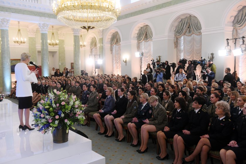 Chcemy więcej Pierwszej Damy! Spotkanie w Pałacu Prezydenckim z okazji Dnia Kobiet