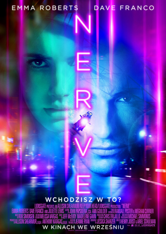 "Nerve" - plakat