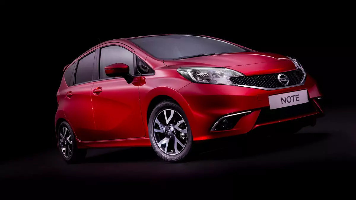 Nowy Nissan Note – atrakcyjny wygląd i nowoczesna technologia