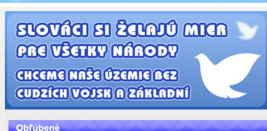 Začiatkom roka uverejnilo hračkárstvo oznam, ktorý sa týkal nesúhlasu s obrannou dohodou s USA.