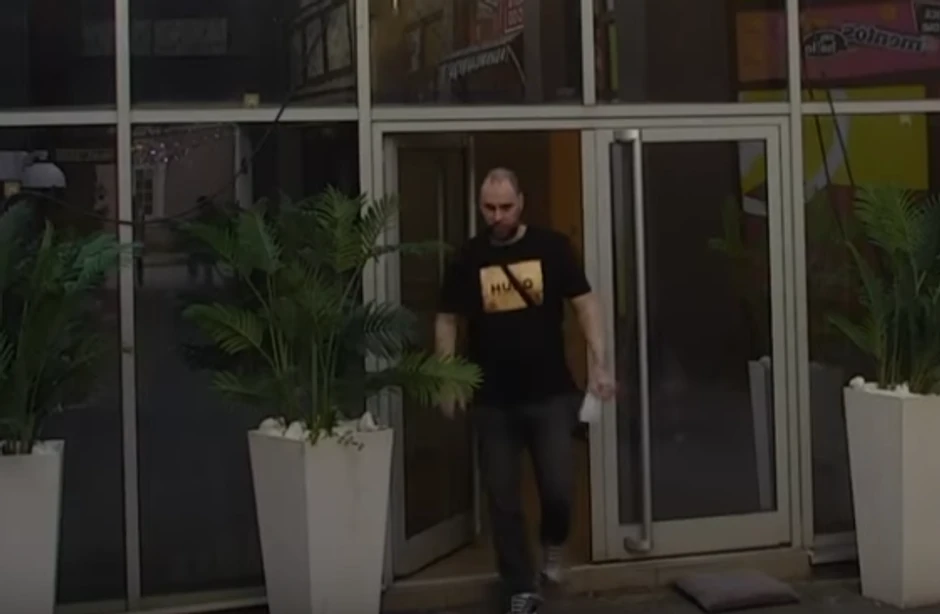 Zvezdan Slavnić i Ana Ćurčić