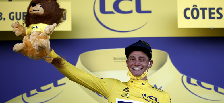 Tour de France: Mathieu van der Poel prowadzi po zwycięstwie na 2. etapie