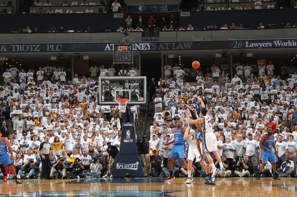 Memphis Grizzlies - Oklahoma City Thunder