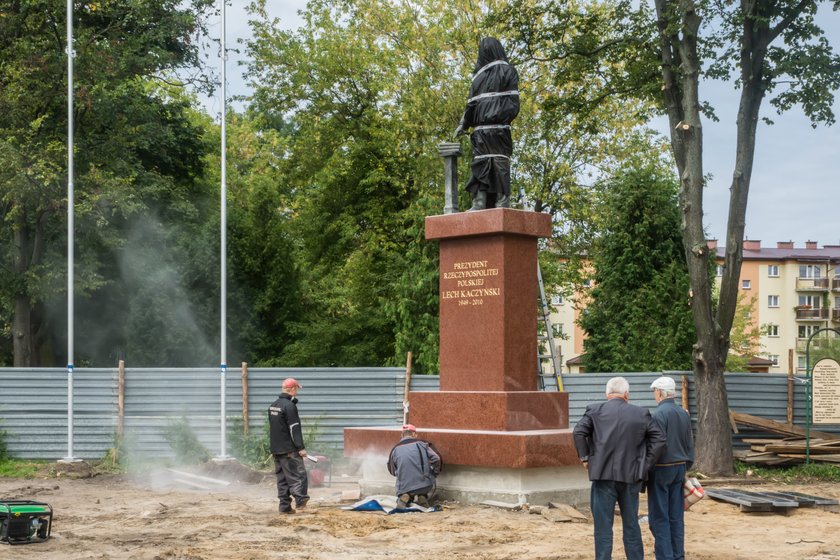 Pomnik Lecha Kaczyńskiego