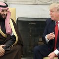 "Trump to największy przyjaciel Muzułmanów" - natępca tronu Arabii Saudyjskiej chwali prezydenta USA