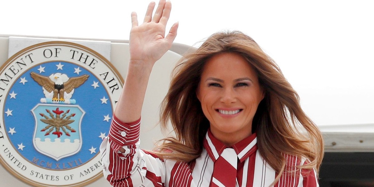 Melania Trump opuszcza Biały Dom. W sieci pojawiło się nagranie z jej pożegnalnym przesłaniem.