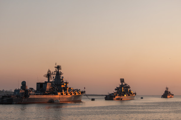 Ukraina żąda zwrotu okrętów przejętych przez Rosję