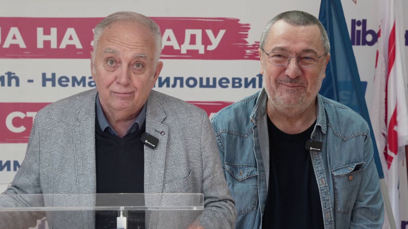 Akademici Dušan Teodorović i Velimir Radmilović podržali listu “Srbija na Zapadu