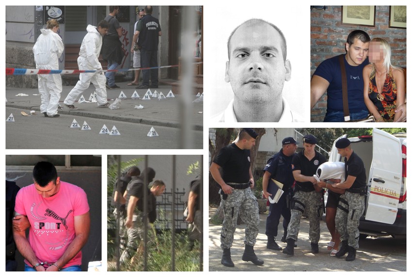 Osuđene ubice Nikole Bojovića i Miloša Vidakovića: Cvetanović dobio 35 godina robije, Koljenšić i Delibašić 30