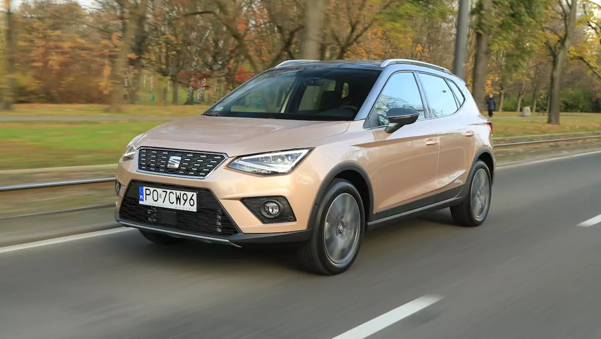 Seat Arona 1.0 TSI Xcellence