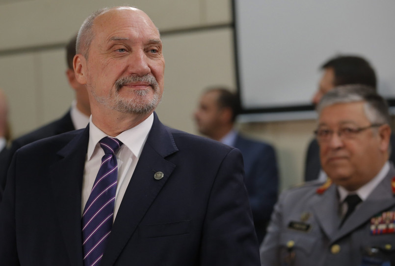 Szef MON Antoni Macierewicz