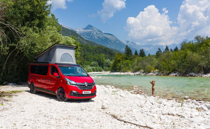 Renault Trafic Wavecamper