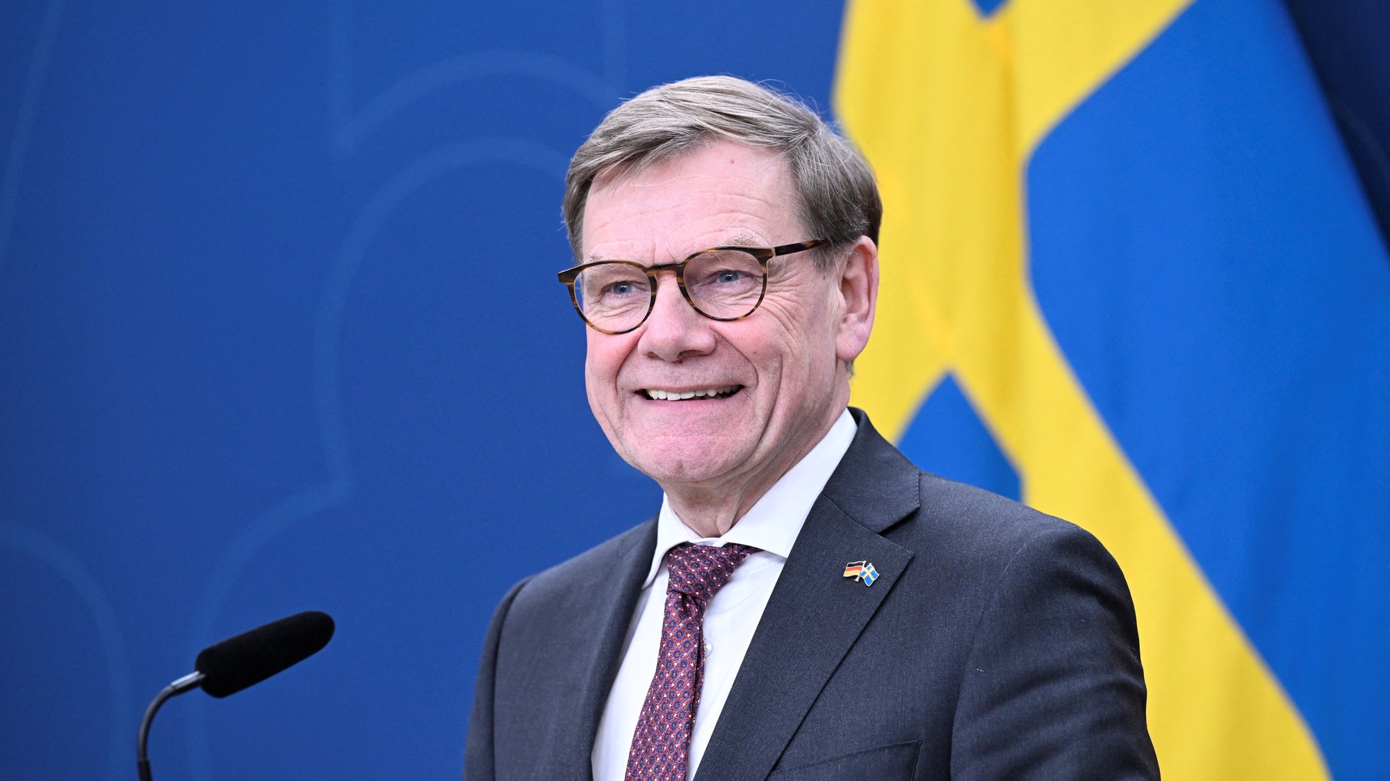 Nemecký minister zahraničných vecí Johann Wadephul.