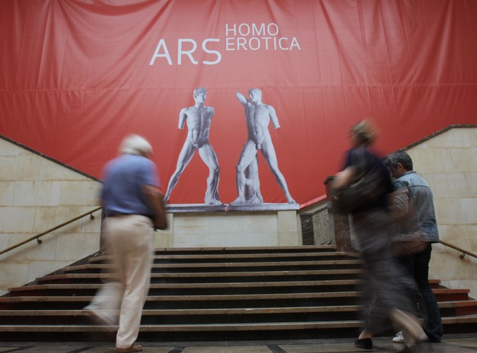 W piątek wernisaż 'Ars Homo Erotica' w Muzeum Narodowym. Wystawa, oprócz widzów, z pewnością przyciągnie tłumy protestujących. To będzie pierwsza tak duża prezentacja sztuki homoerotycznej w Polsce