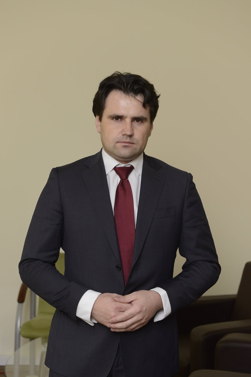 arosław Perduta (40 l.), rzecznik dolnośląskiego urzędu marszałkowskiego