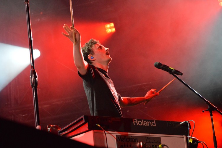 Dawid Podsiadło na koncercie Męskie Granie 2018. Warszawa 2018.08.20