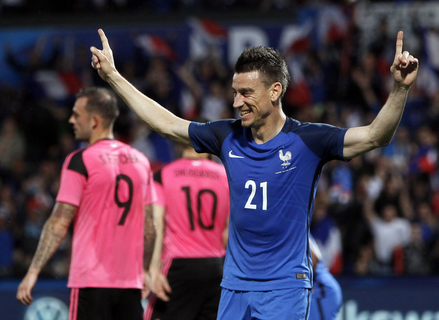 Euro 2016: Francja - Szkocja 3:0 w meczu towarzyskim