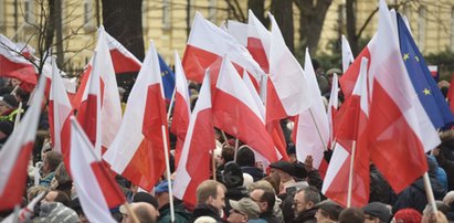 Demonstracja pod Trybunałem. Tysiące ludzi!