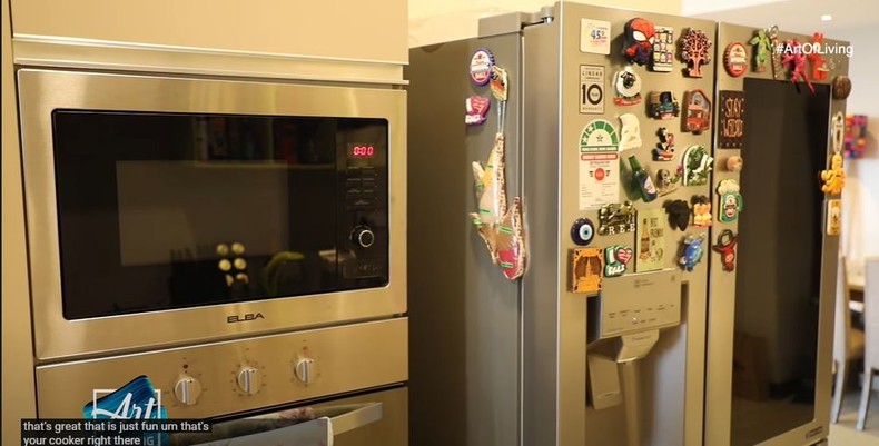 Tour inside former Miss India Kenya Aliza Rajan's home 