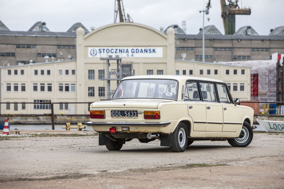 Polski Fiat 125p i FSO Polonez w wersji Long - przedłużane auta z FSO