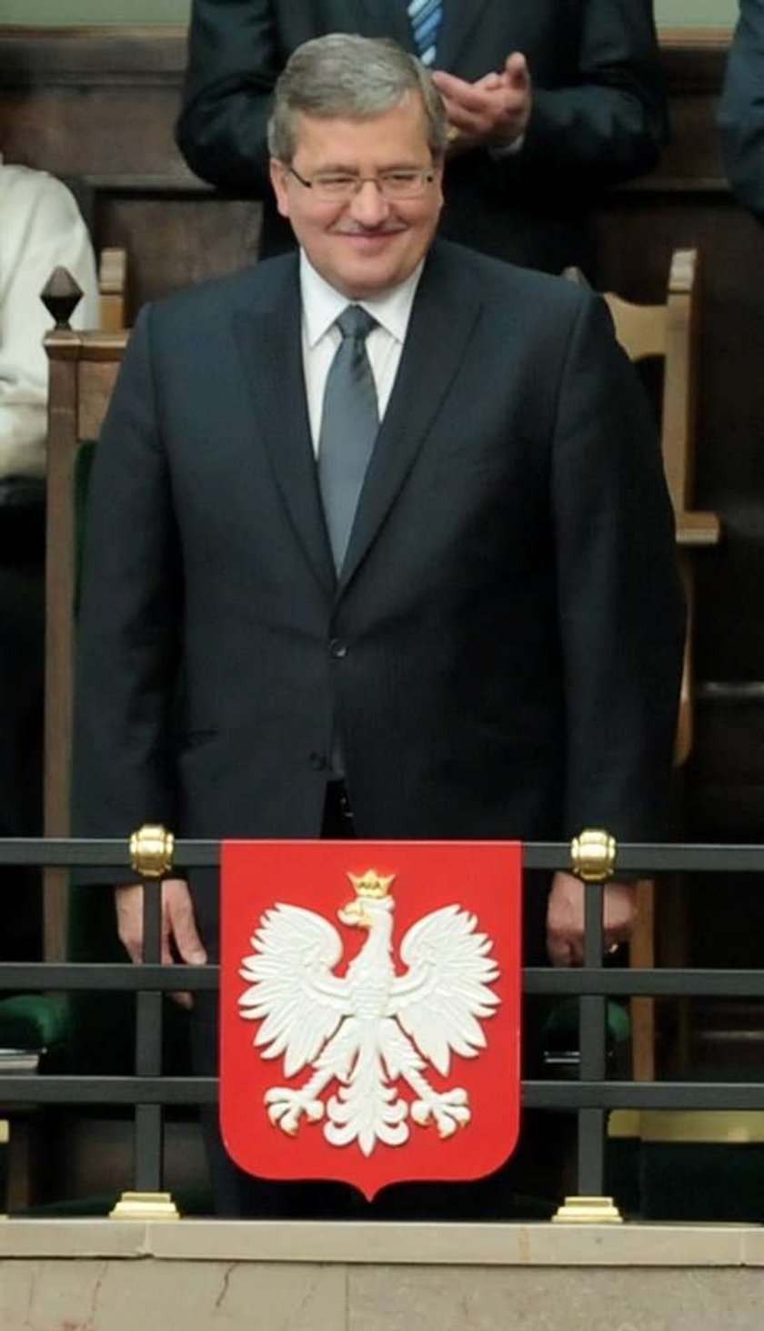 Komorowski nie zobaczy Euro z loży