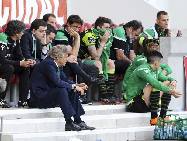 Prezes Sportingu Lizbona podejrzewany o zlecenie pobicia piłkarzy swojego klubu