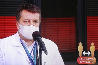 Szef szpitala na Narodowym: Od tygodnia karetki nie 'zalegają' na SOR-ach na Mazowszu