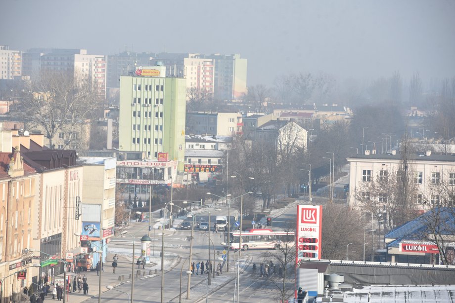 Smog w Radomiu