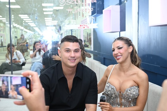 MIKI DUDIĆ UPOZNAO SNAJKU ENU Peja izmirio brata i devojku, pa priznao:"Luna i Marko su nam pomogli" (Video)