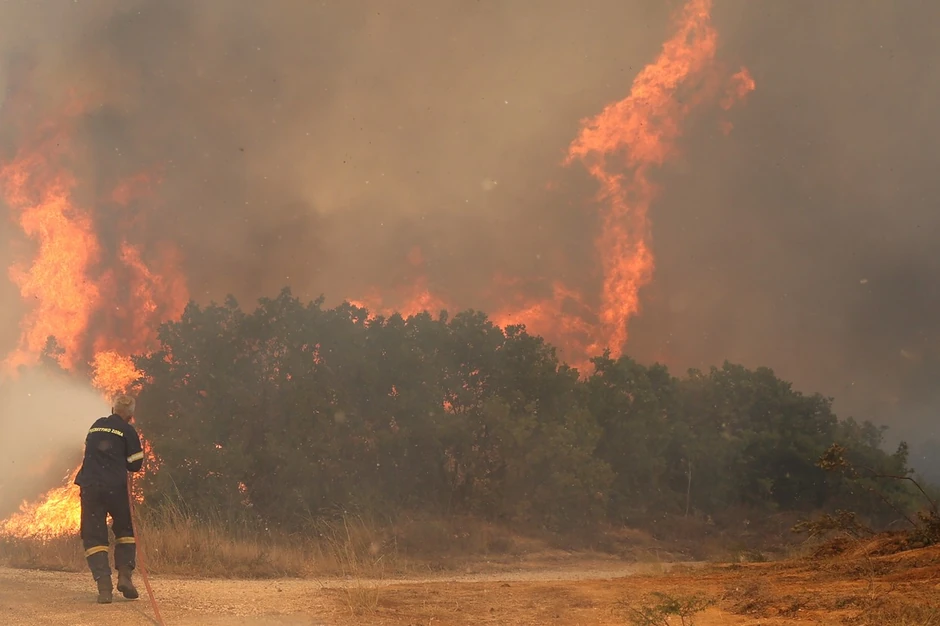 Oni procenjuju da se južni Evros neće smiriti, ako se ne ugasi požar u Dadiji koja se nalazi severnije.