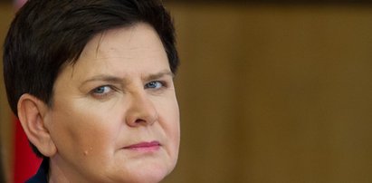 Kolizja z udziałem Beaty Szydło w Krakowie