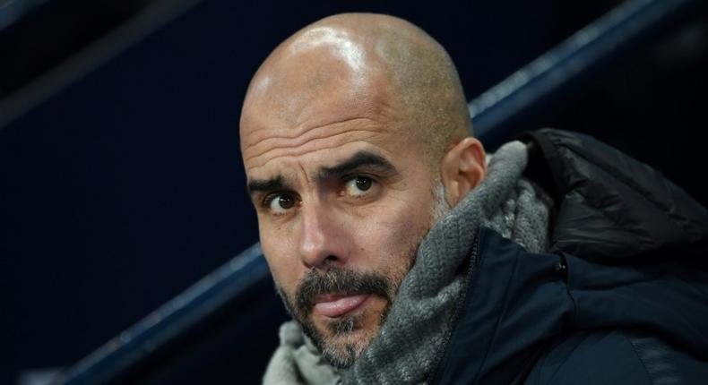 Pep Guardiola hopes Manchester City have no time for a winter break