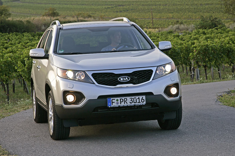 Kia Sorento: pierwsze wrażenia z jazdy