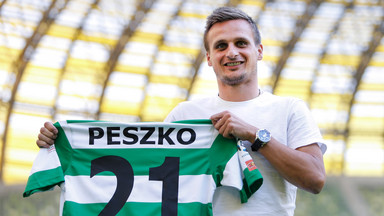 Sławomir Peszko podpisał kontrakt z Lechią Gdańsk
