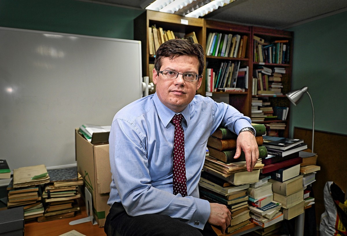 Krystian Markiewicz - sędzia Sądu Okręgowego i prezes Stowarzyszenia Sędziów Polskich Iustitia