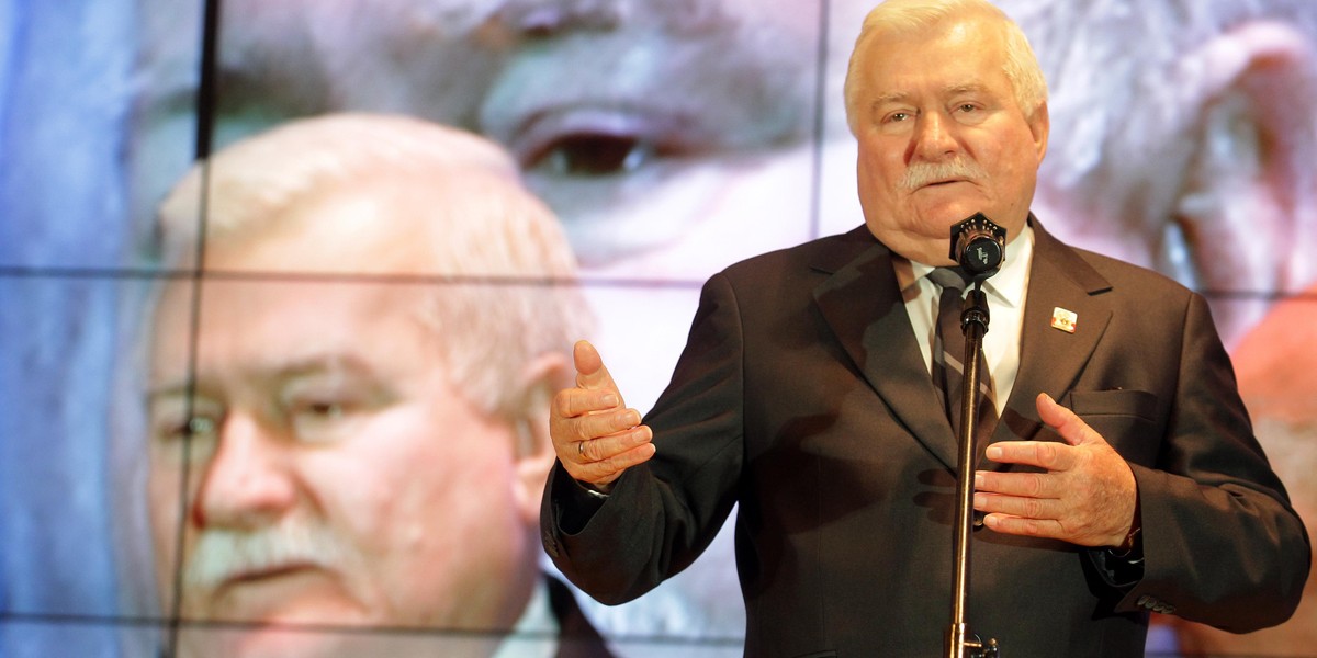 Lech Wałęsa zbierze milion podpisów? „Niech uważają”