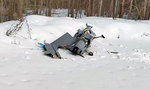 Obiekt latający rozbił się niedaleko Moskwy. Wcześniej zamknięto przestrzeń powietrzną nad Petersburgiem