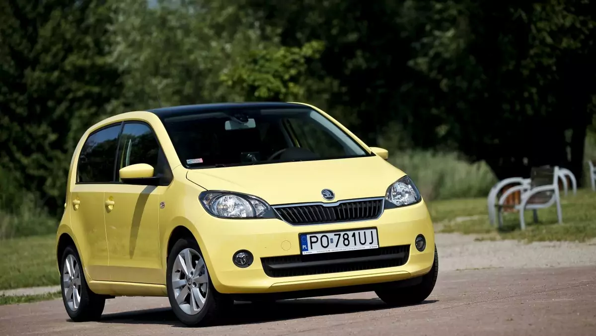 Skoda Citigo