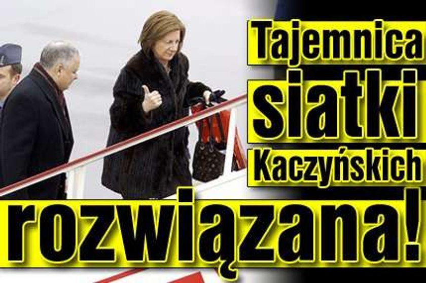 Tajemnica siatki Kaczyńskich rozwiązana!